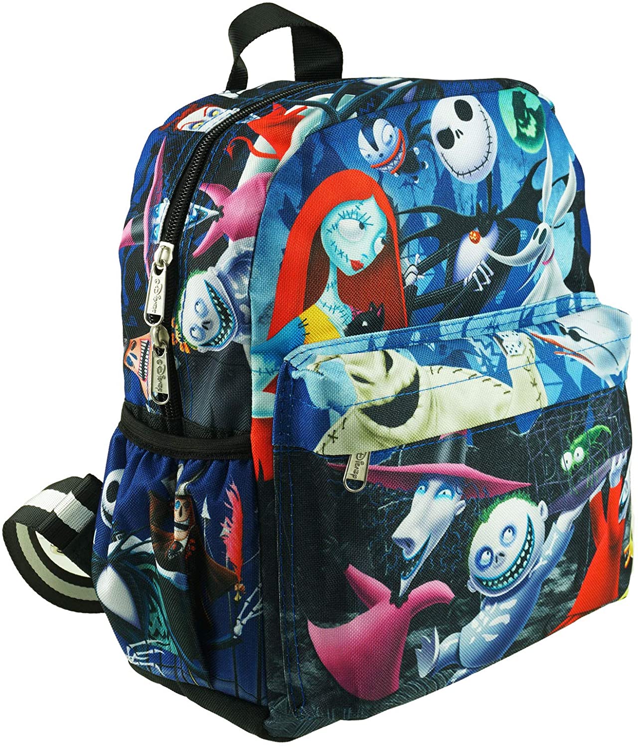 Nightmare Before Christmas Deluxe Oversize Print 12" Backpack - A20273 - GTE Zone