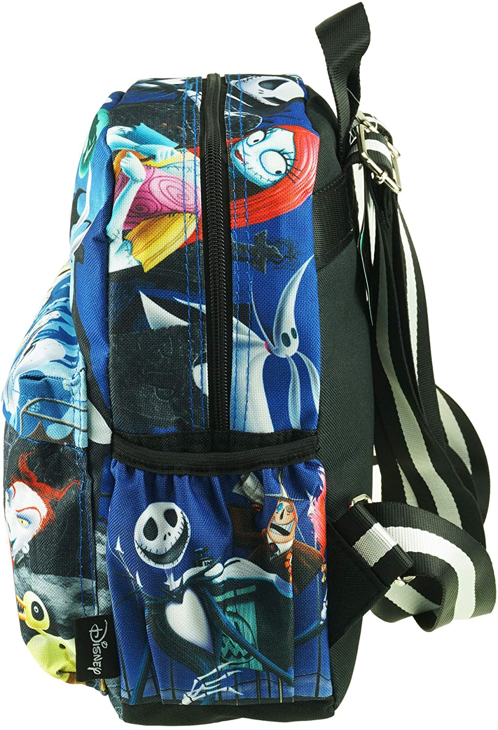 Nightmare Before Christmas Deluxe Oversize Print 12" Backpack - A20273 - GTE Zone