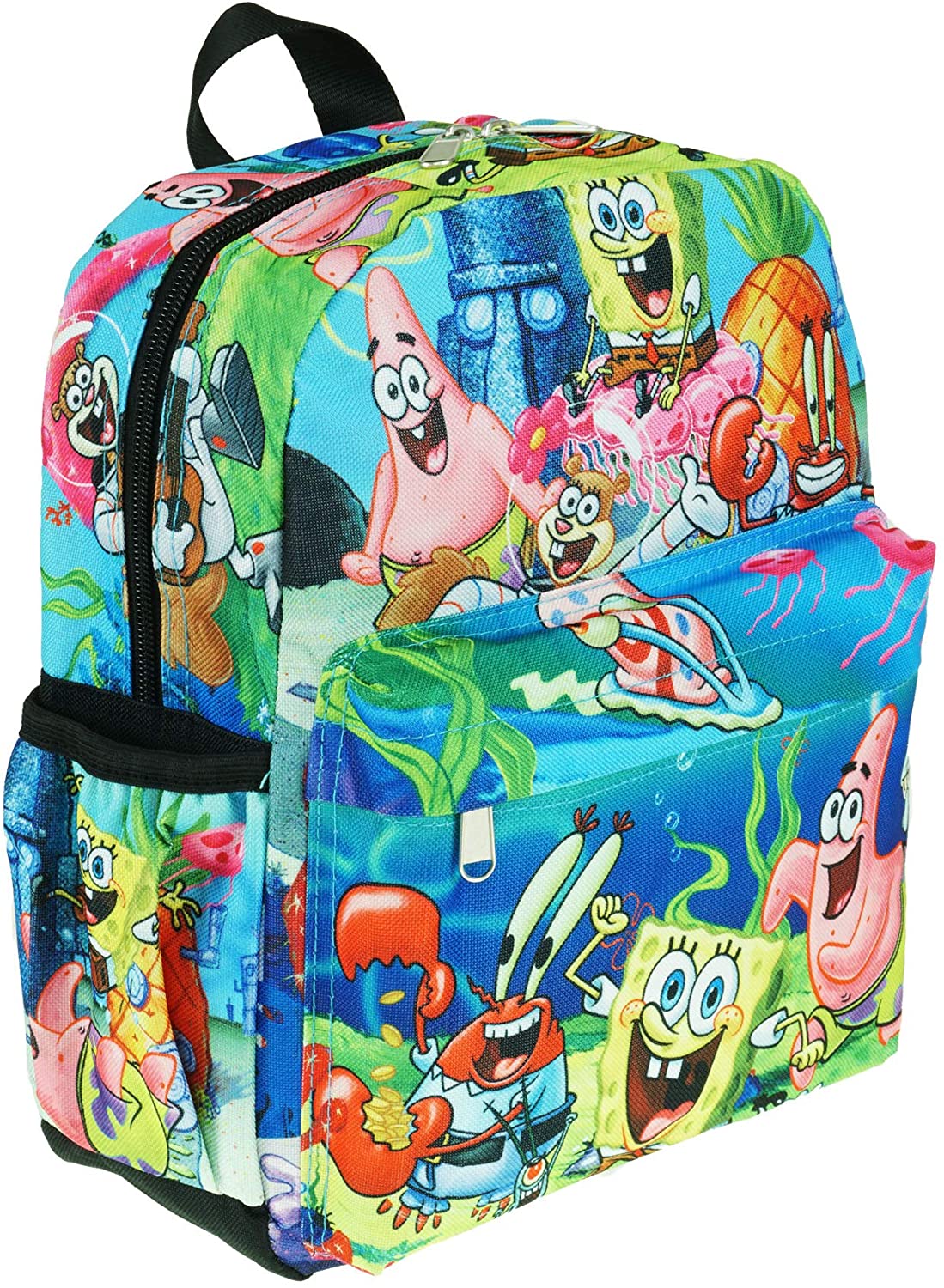 SpongeBob 12" Deluxe Allover Print Daypack - A21204 - GTE Zone