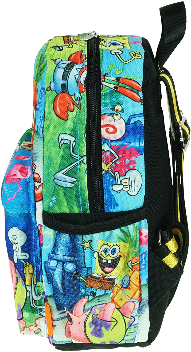 SpongeBob 12" Deluxe Allover Print Daypack - A21204 - GTE Zone