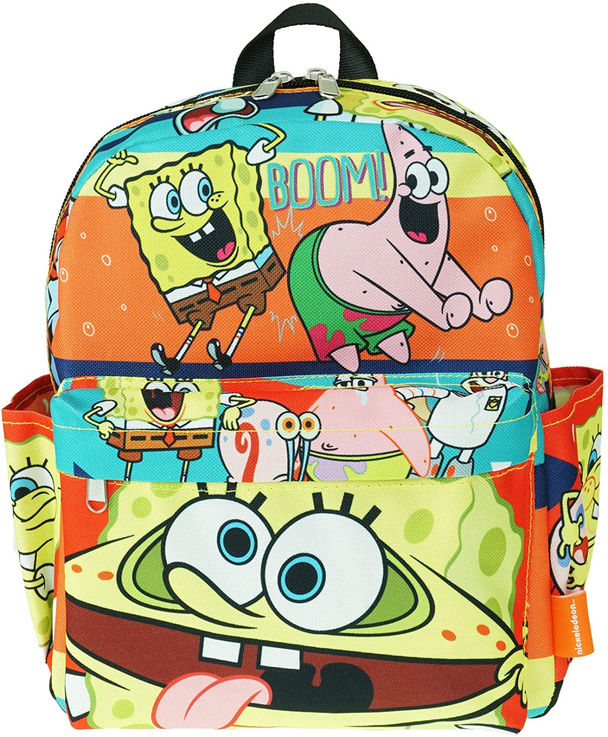 SpongeBob 12" Deluxe Oversize Print Daypack - A21272 - GTE Zone