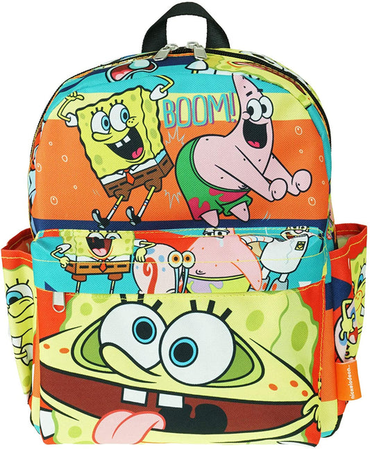 SpongeBob 12" Deluxe Oversize Print Daypack - A21272 - GTE Zone
