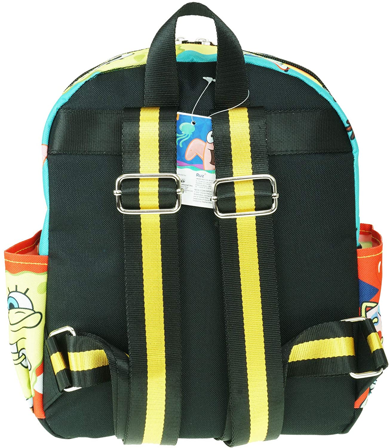 SpongeBob 12" Deluxe Oversize Print Daypack - A21272 - GTE Zone
