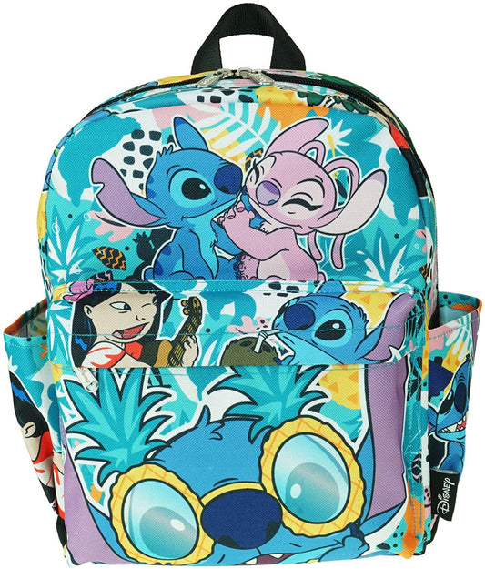 Lilo & Sttich 12" Deluxe Oversize Print Daypack - A21273 - GTE Zone
