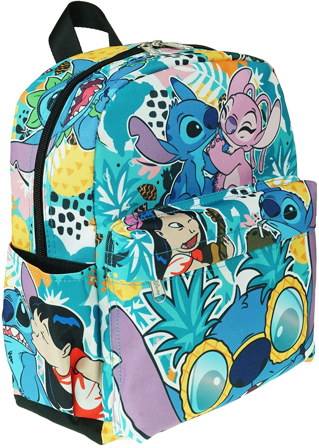 Lilo & Sttich 12" Deluxe Oversize Print Daypack - A21273 - GTE Zone