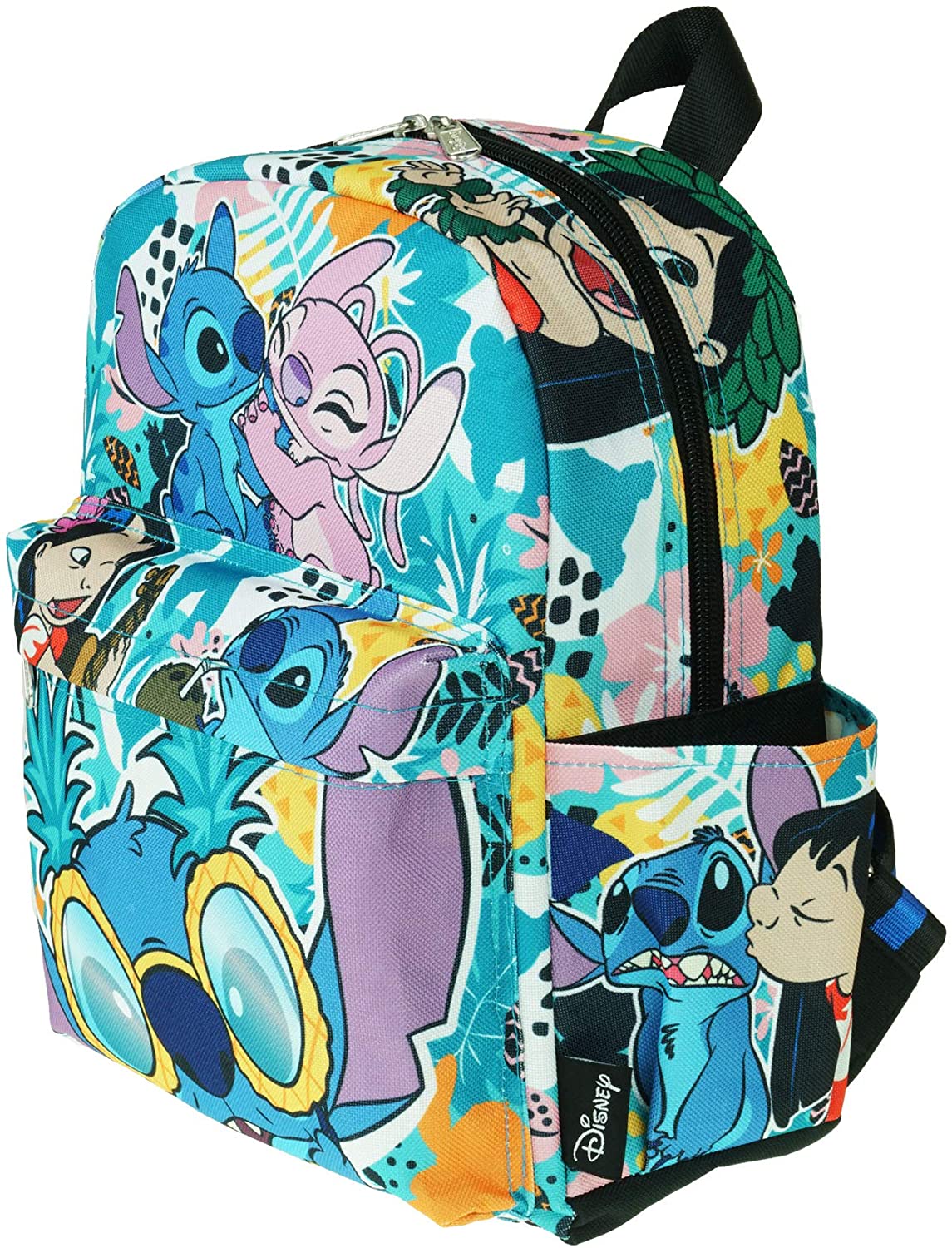 Lilo & Sttich 12" Deluxe Oversize Print Daypack - A21273 - GTE Zone