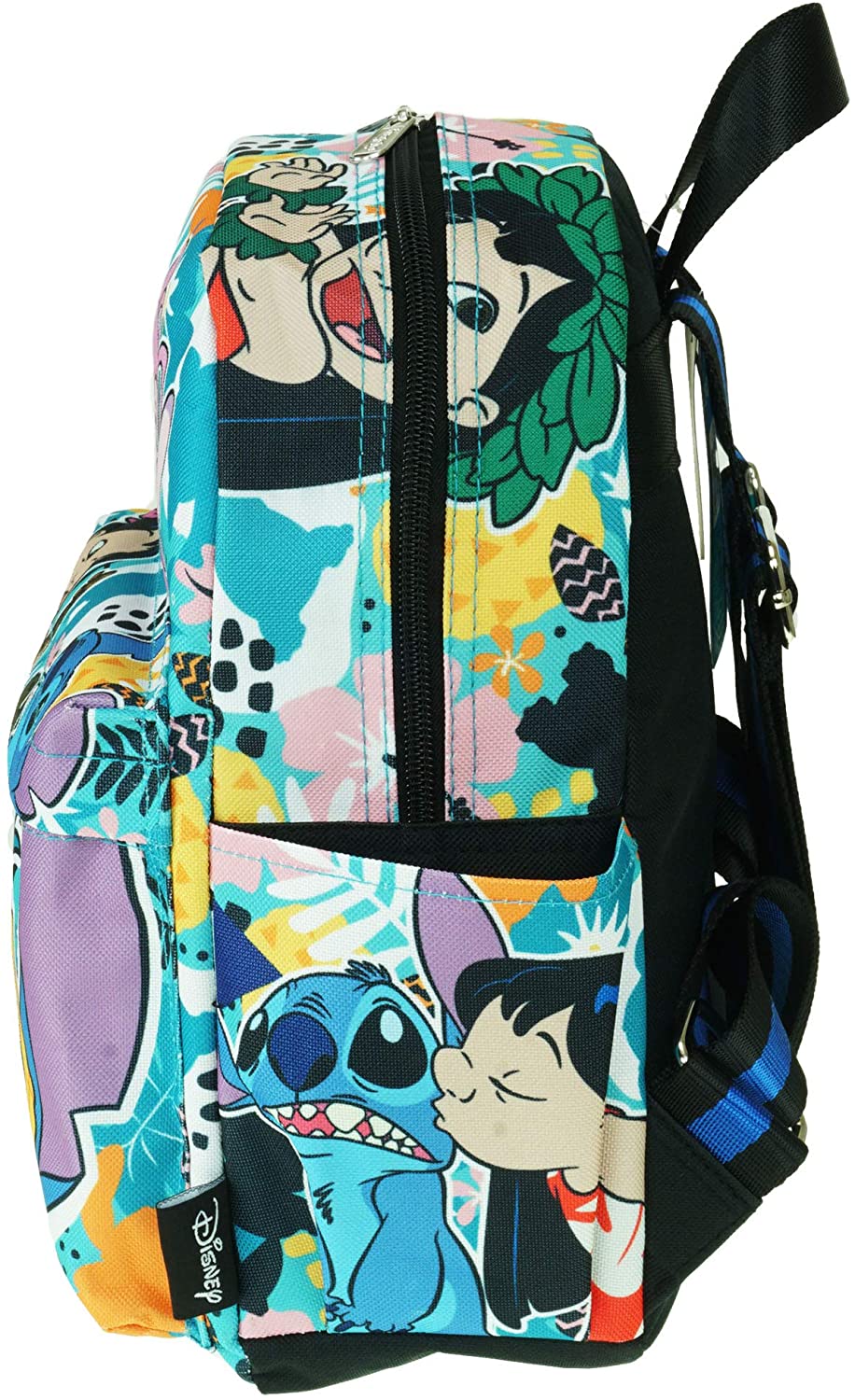 Lilo & Sttich 12" Deluxe Oversize Print Daypack - A21273 - GTE Zone