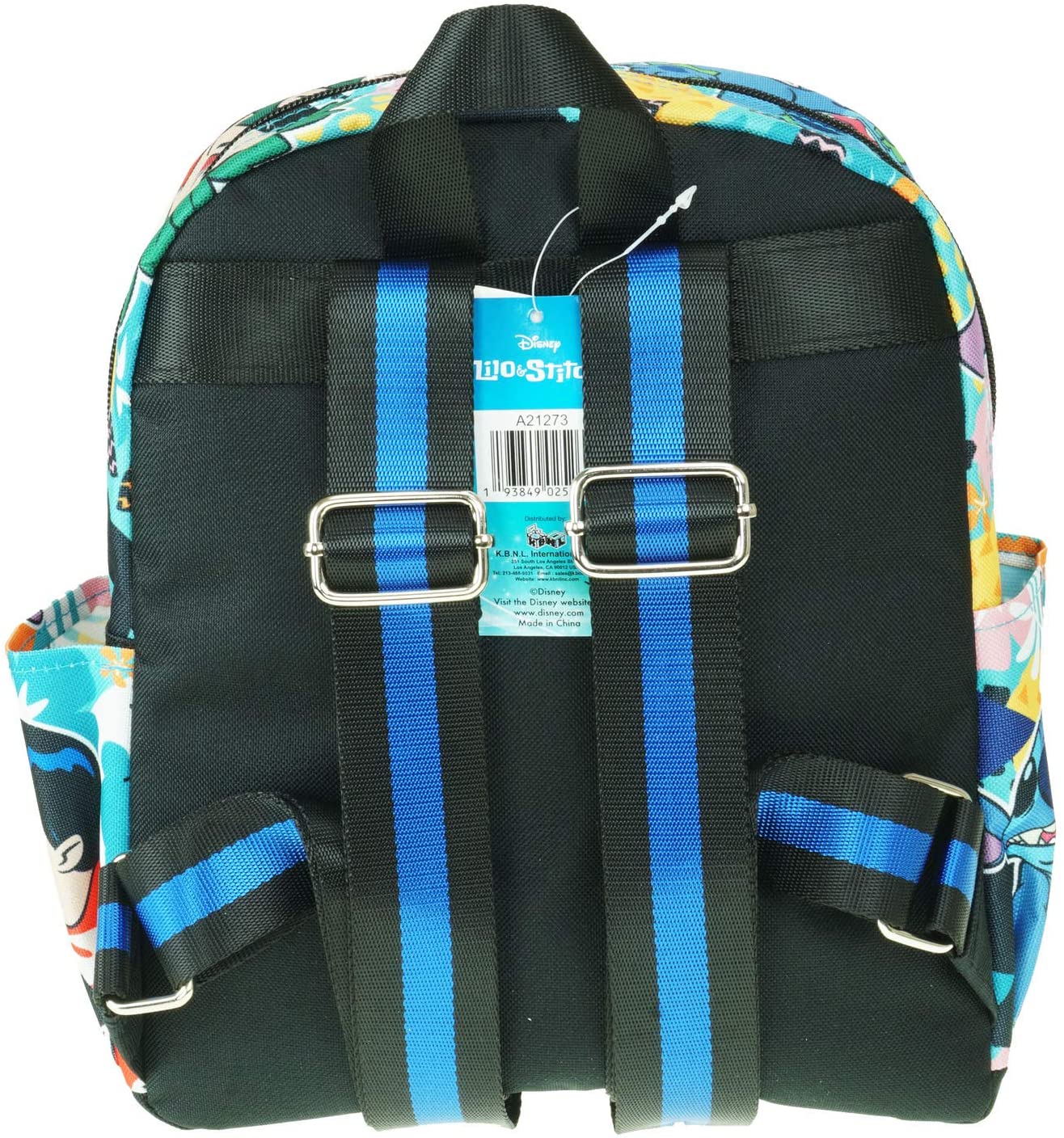Lilo & Sttich 12" Deluxe Oversize Print Daypack - A21273 - GTE Zone