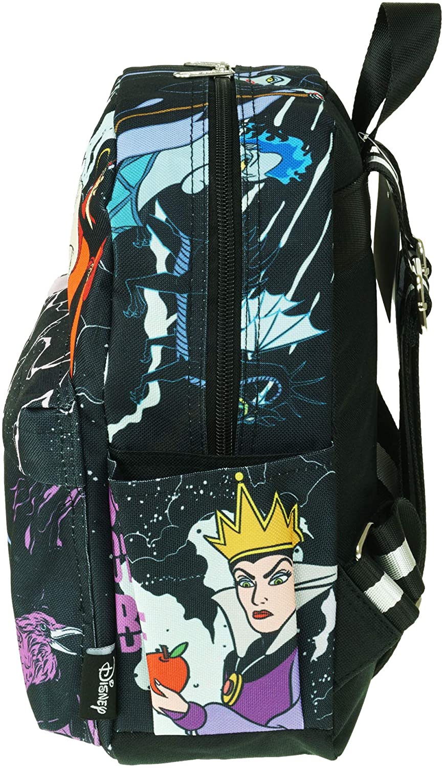 Villains 12" Deluxe Oversize Print Daypack - A21274 - GTE Zone