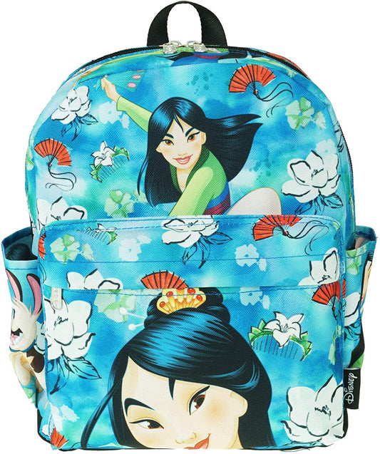 Mulan 12" Deluxe Oversize Print Daypack - A21308 - GTE Zone