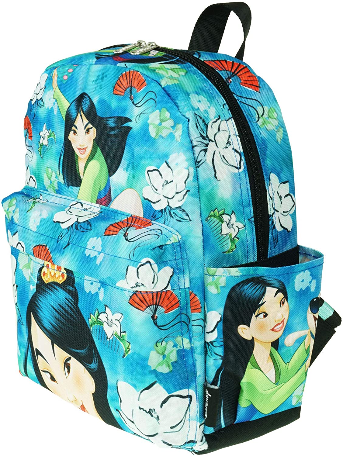 Mulan 12" Deluxe Oversize Print Daypack - A21308 - GTE Zone