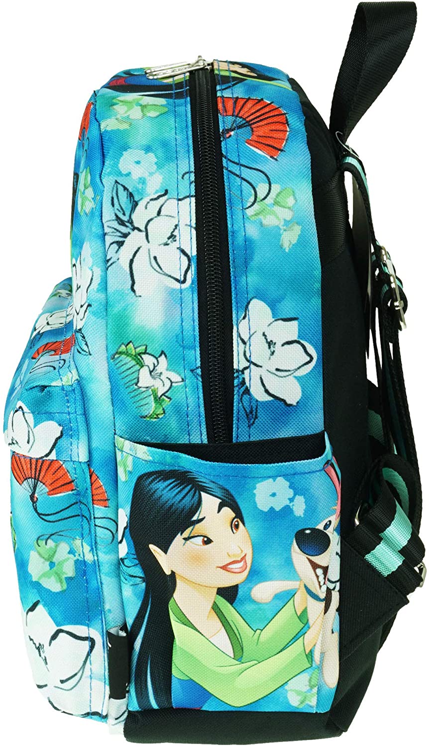 Mulan 12" Deluxe Oversize Print Daypack - A21308 - GTE Zone