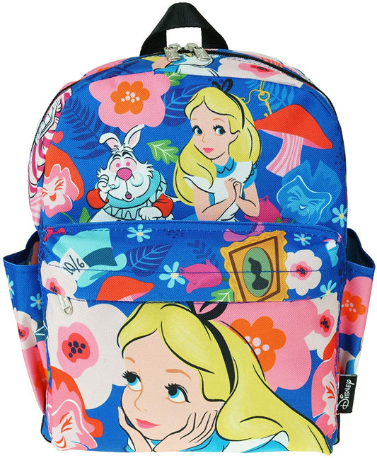 Alice in Wonderland 12" Deluxe Oversize Print Daypack - A21310 - GTE Zone