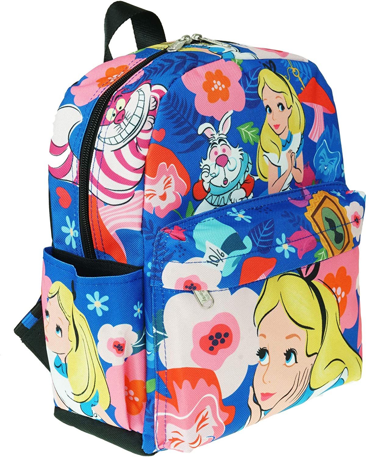 Alice in Wonderland 12" Deluxe Oversize Print Daypack - A21310 - GTE Zone