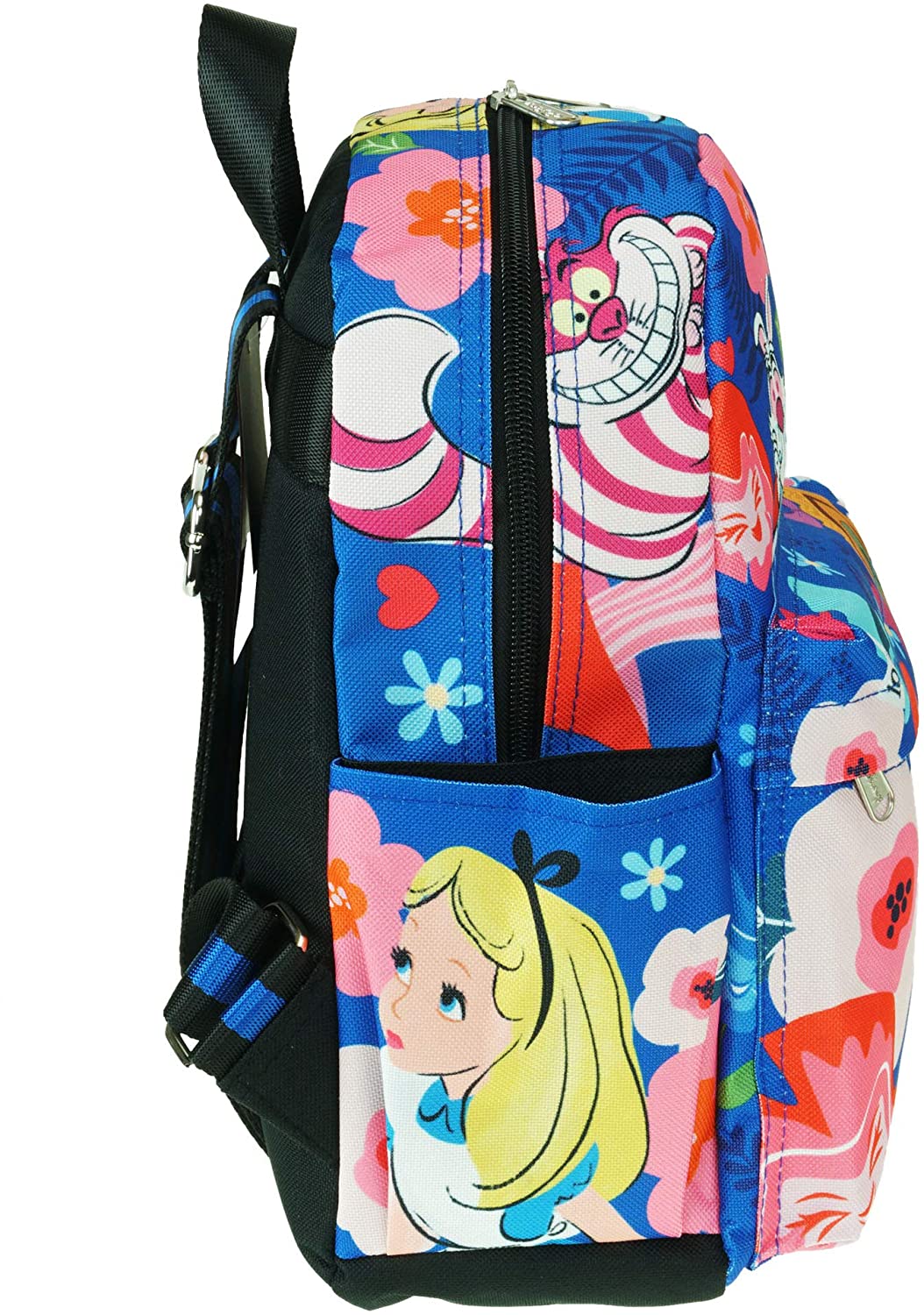 Alice in Wonderland 12" Deluxe Oversize Print Daypack - A21310 - GTE Zone