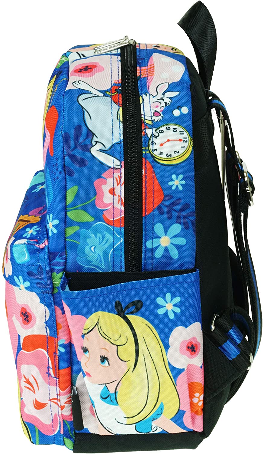 Alice in Wonderland 12" Deluxe Oversize Print Daypack - A21310 - GTE Zone
