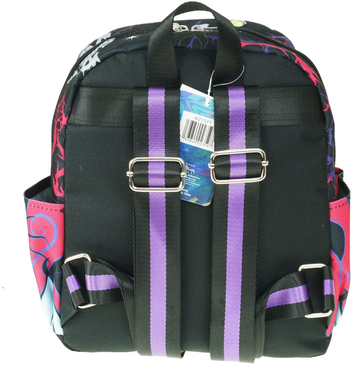 Maleficent 12" Deluxe Oversize Print Daypack - A21311 - GTE Zone