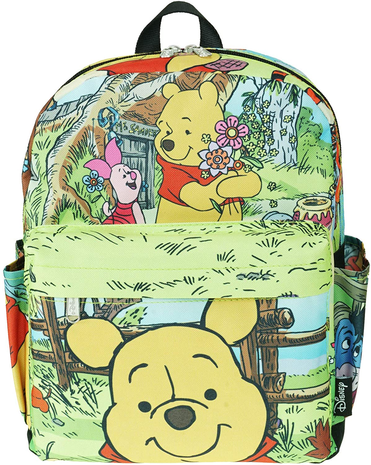 Winnie the Pooh 12" Deluxe Oversize Print Daypack - A21324 - GTE Zone