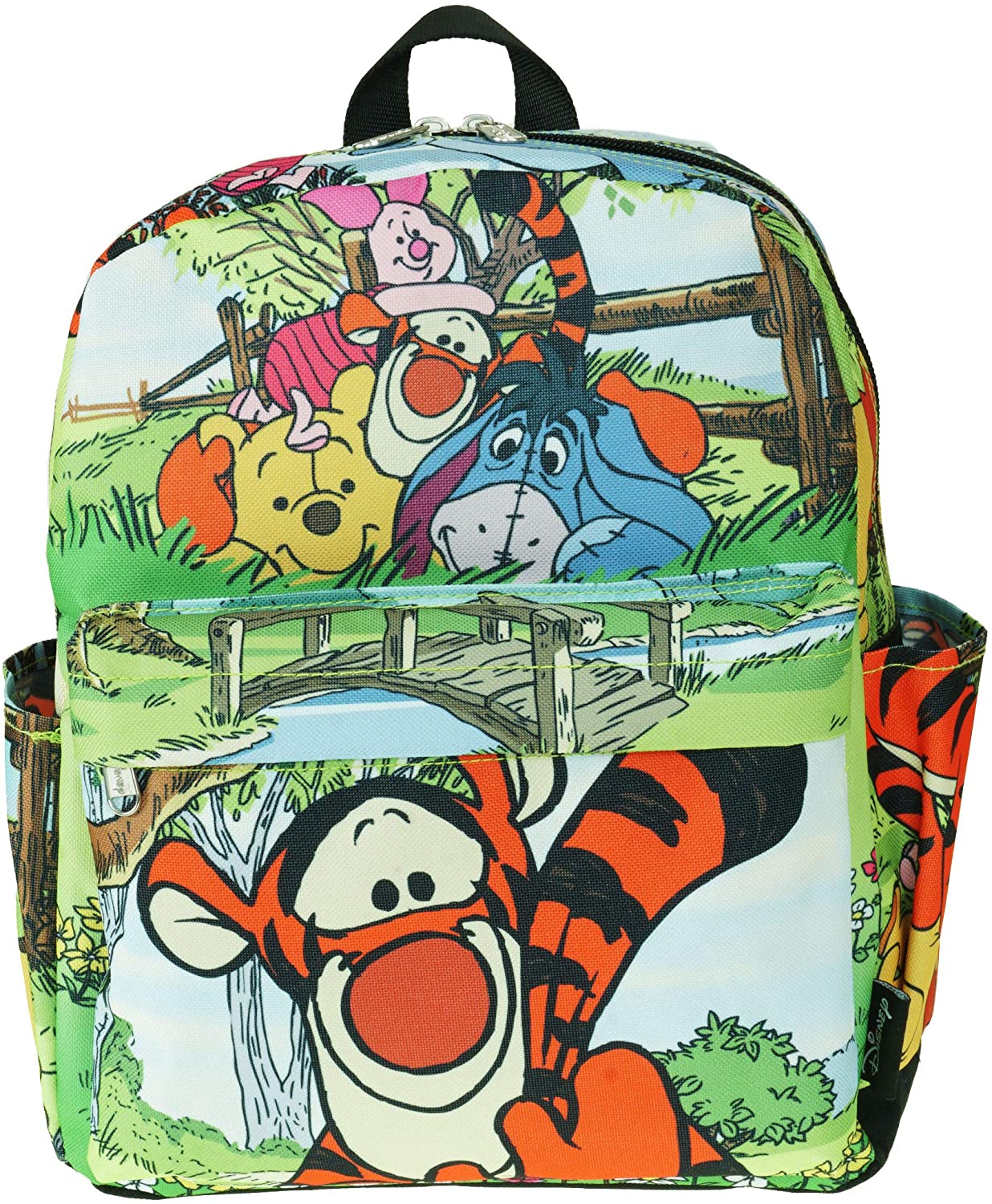 Tigger 12" Deluxe Oversize Print Daypack - A21325 - GTE Zone