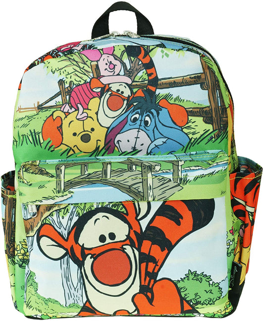 Tigger 12" Deluxe Oversize Print Daypack - A21325 - GTE Zone