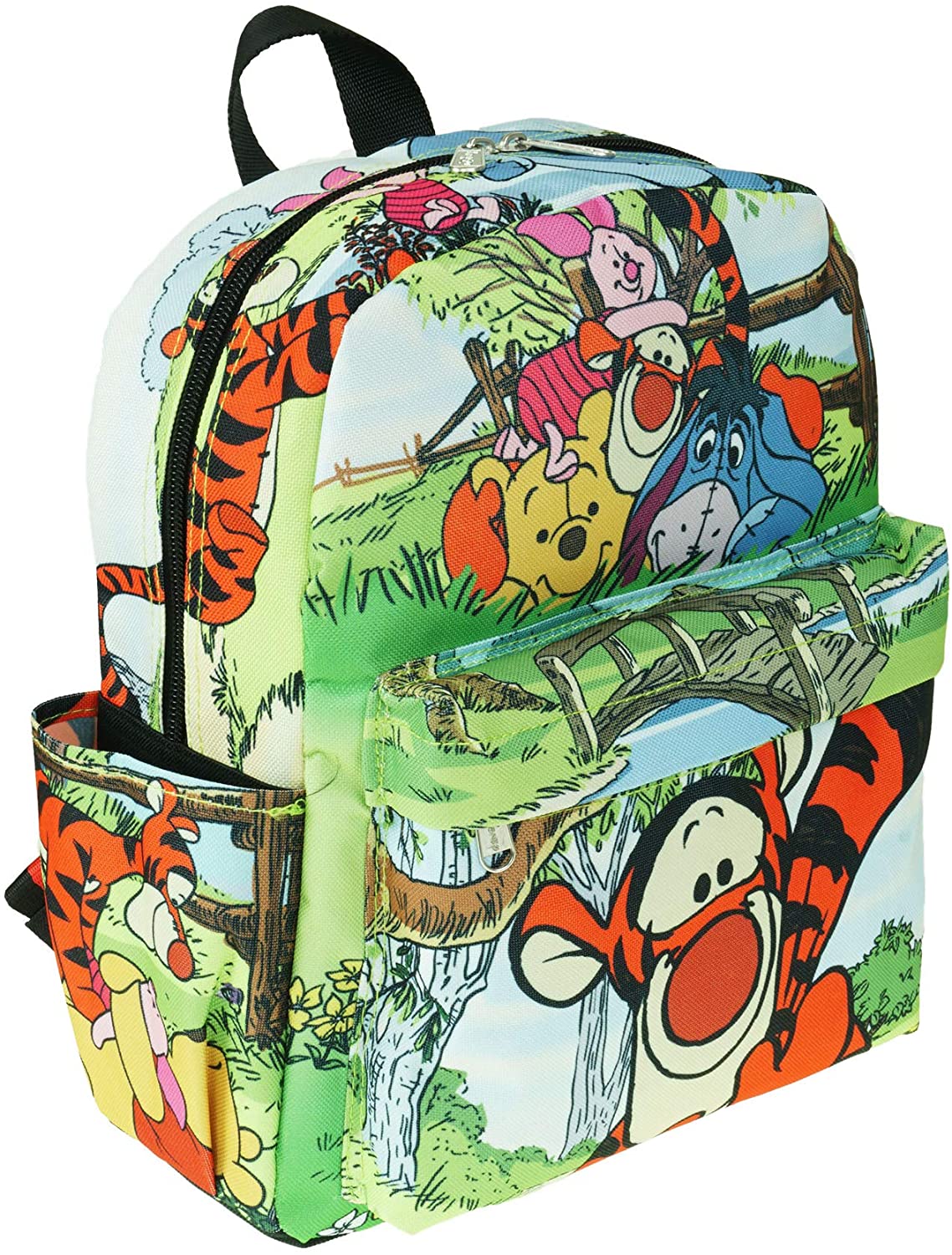 Tigger 12" Deluxe Oversize Print Daypack - A21325 - GTE Zone