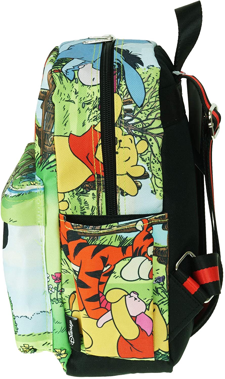 Tigger 12" Deluxe Oversize Print Daypack - A21325 - GTE Zone