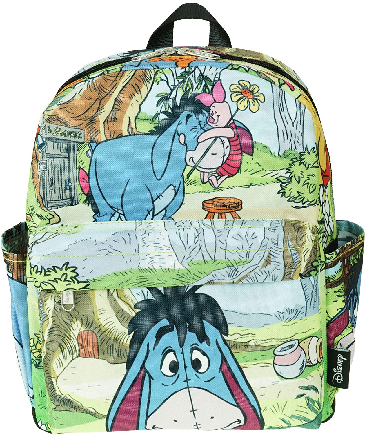 Eeyore 12" Deluxe Oversize Print Daypack - A21326 - GTE Zone