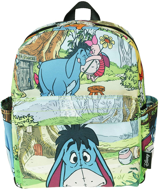Eeyore 12" Deluxe Oversize Print Daypack - A21326 - GTE Zone