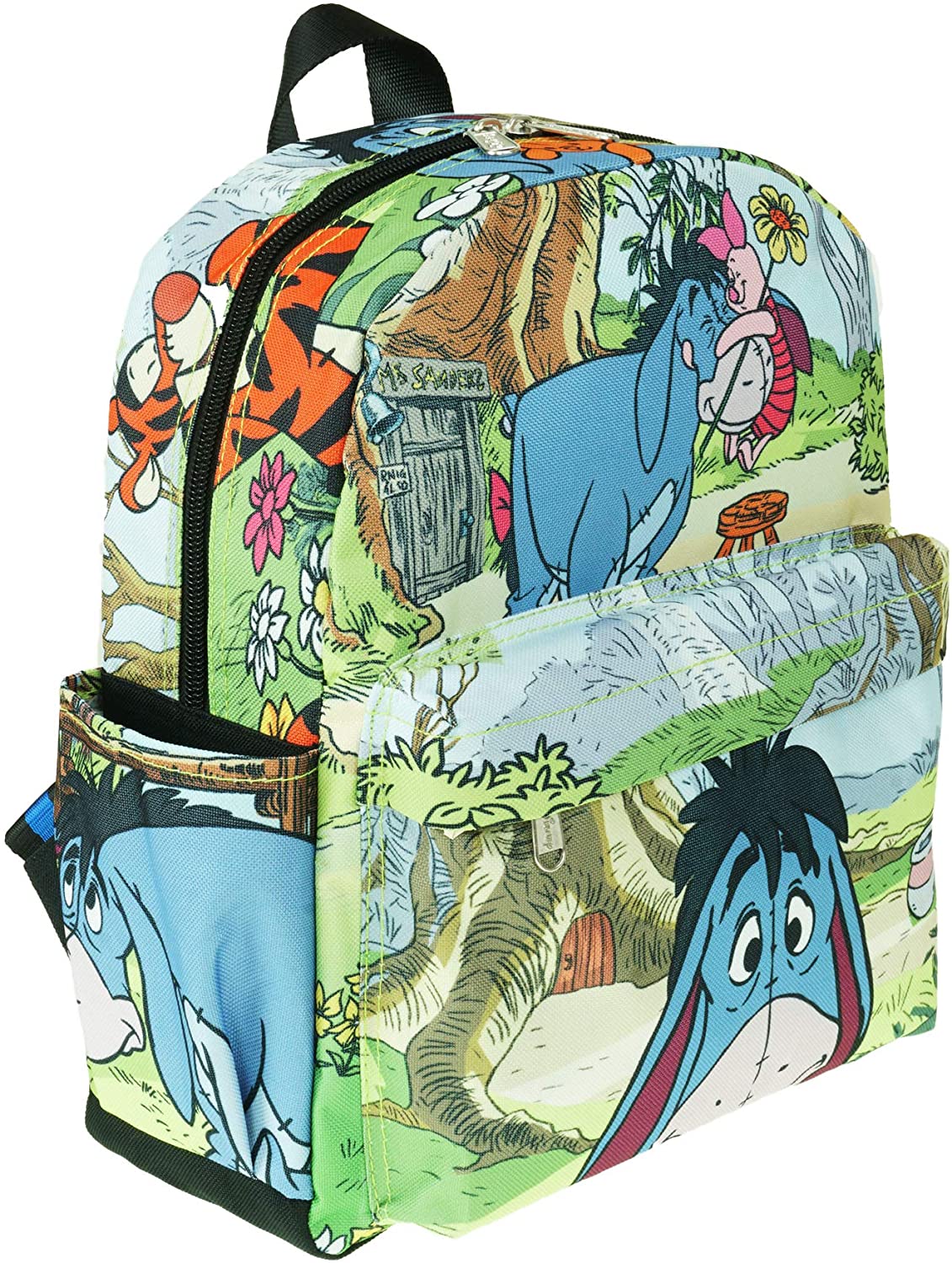 Eeyore 12" Deluxe Oversize Print Daypack - A21326 - GTE Zone