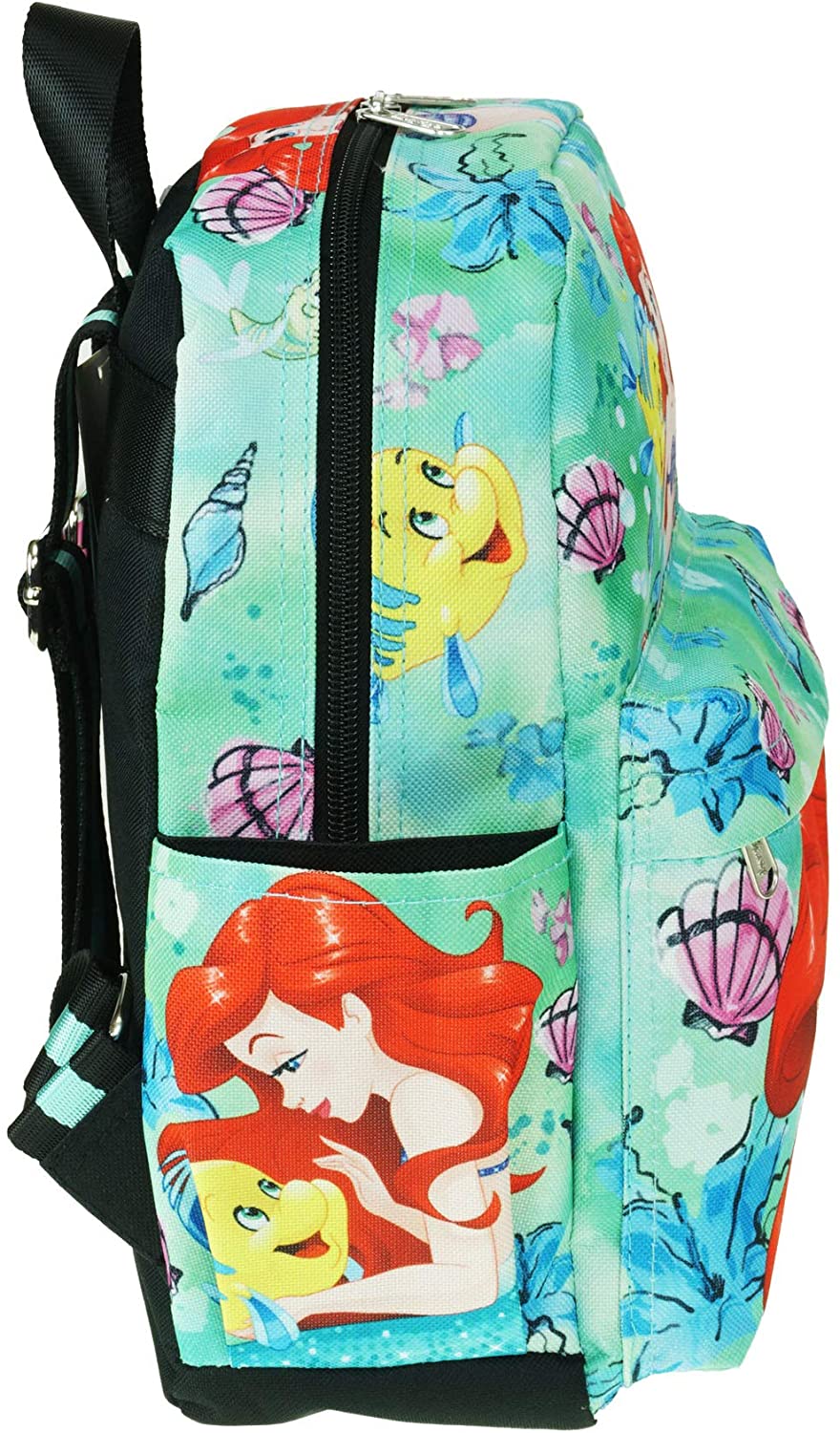 The Little Mermaid - Ariel 12" Deluxe Oversize Print Daypack - A21328 - GTE Zone