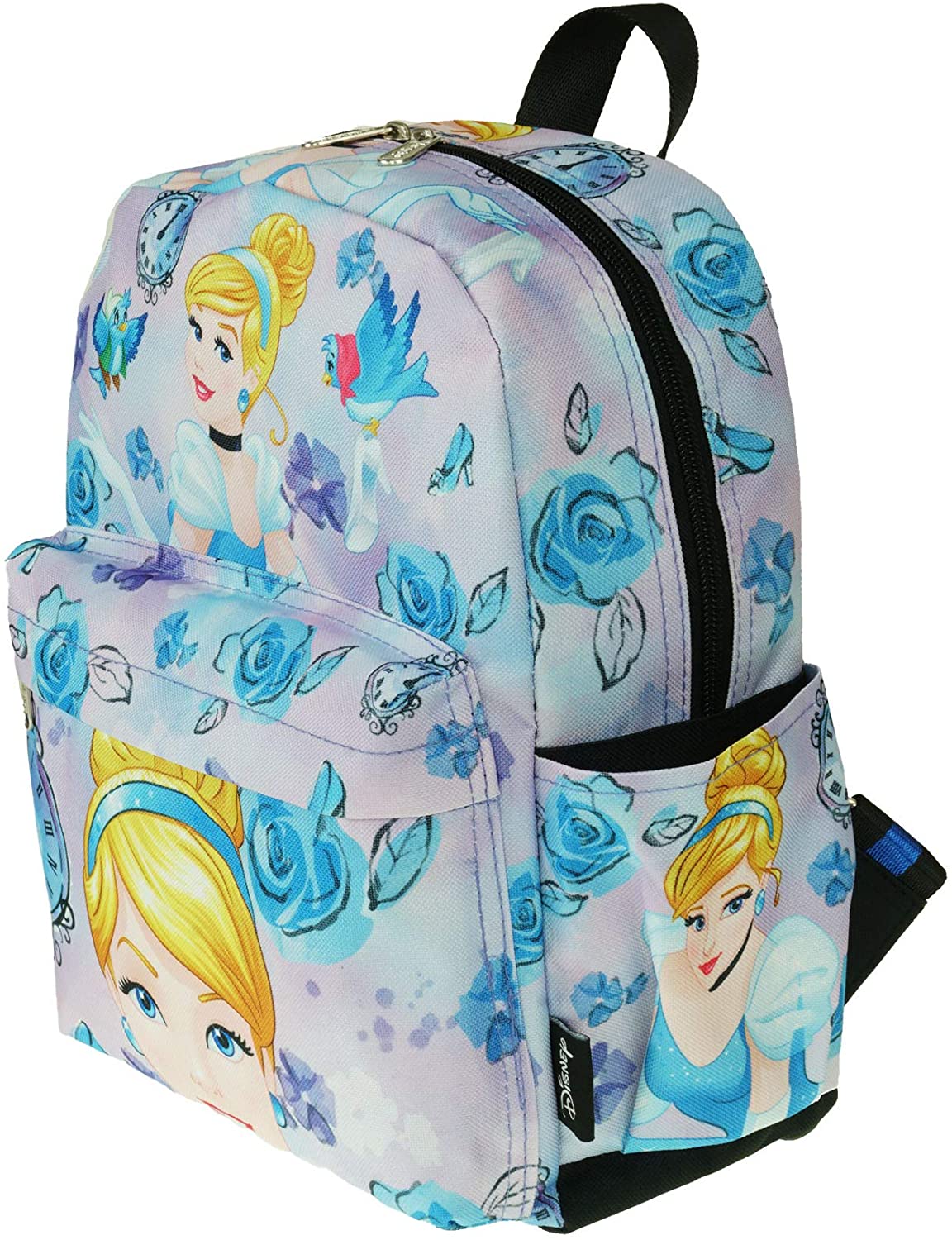 Cinderella 12" Deluxe Oversize Print Daypack - A21329 - GTE Zone