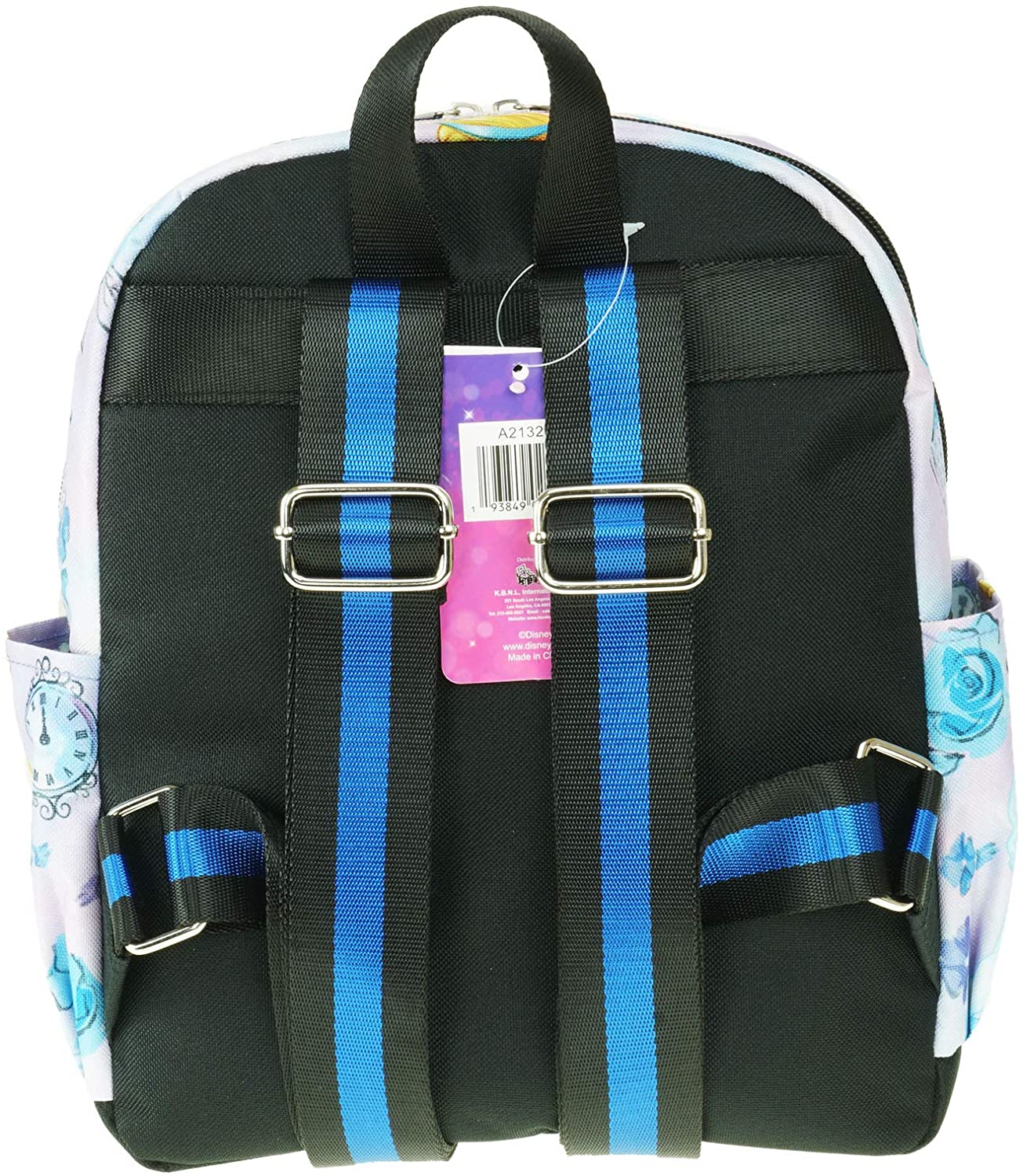 Cinderella 12" Deluxe Oversize Print Daypack - A21329 - GTE Zone