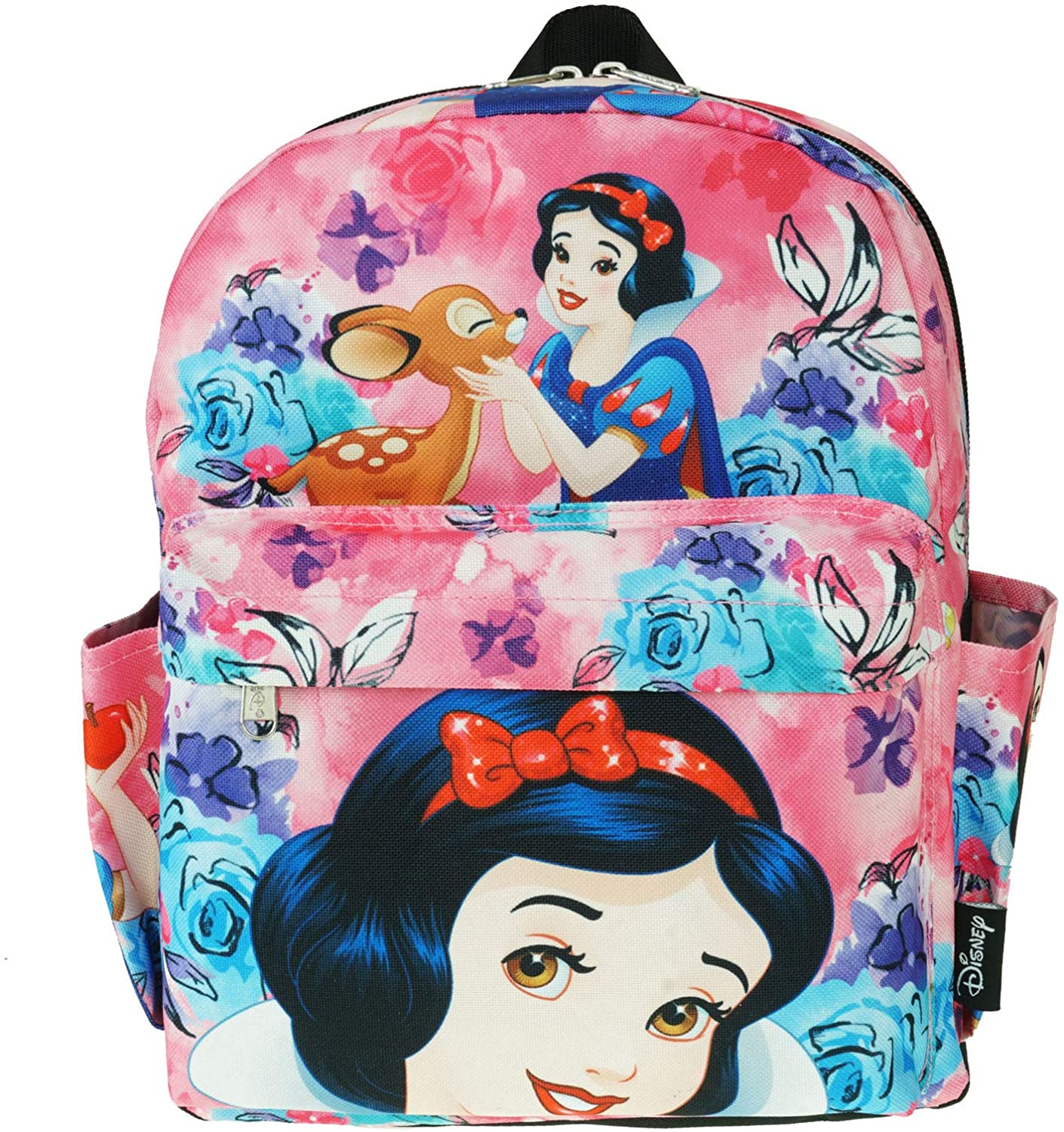Snow White 12" Deluxe Oversize Print Daypack - A21330 - GTE Zone