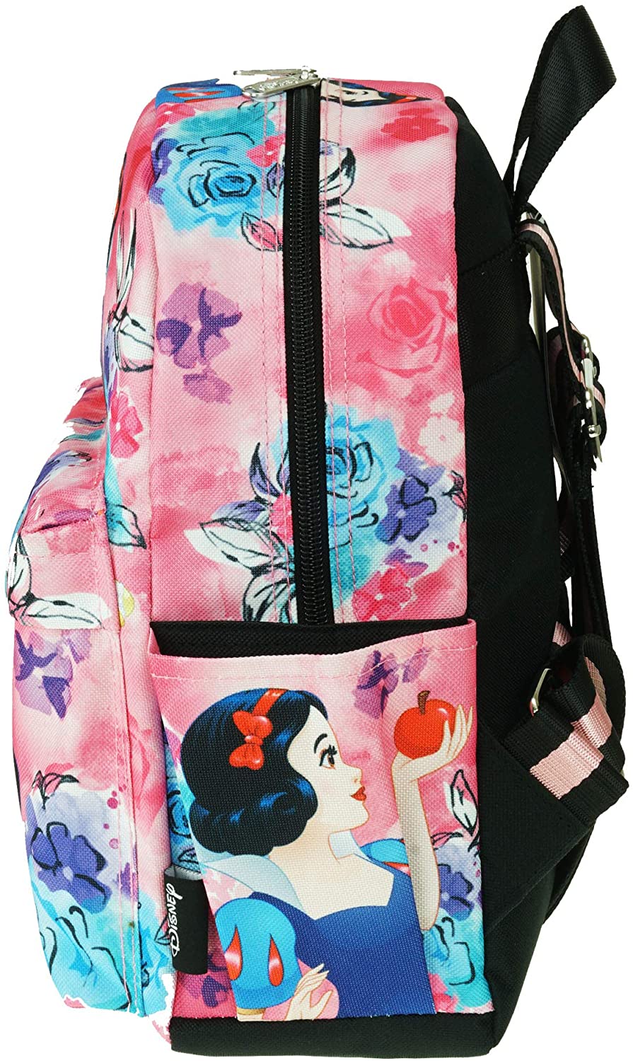Snow White 12" Deluxe Oversize Print Daypack - A21330 - GTE Zone