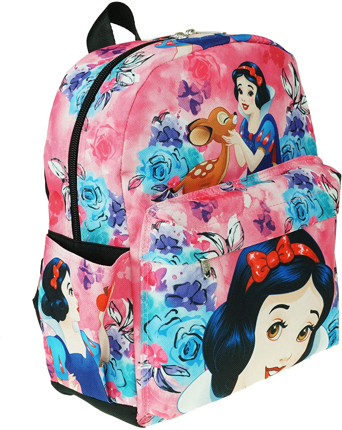 Snow White 12" Deluxe Oversize Print Daypack - A21330 - GTE Zone
