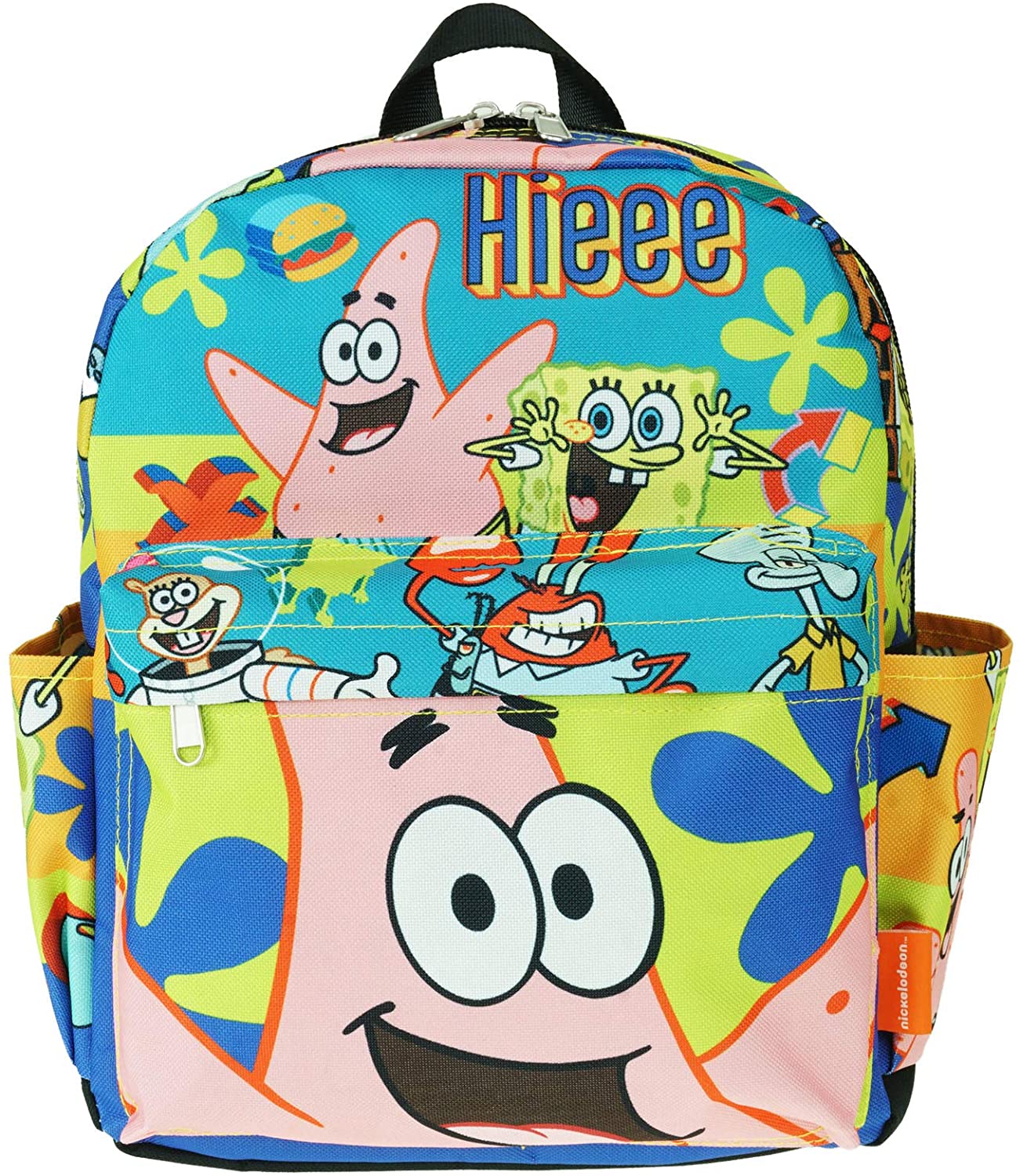 SpongeBob - Patrick 12" Deluxe Oversize Print Daypack - A21332 - GTE Zone