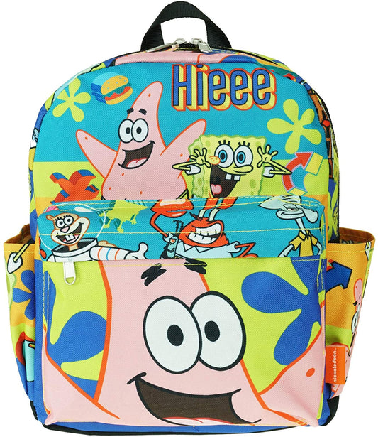 SpongeBob - Patrick 12" Deluxe Oversize Print Daypack - A21332 - GTE Zone