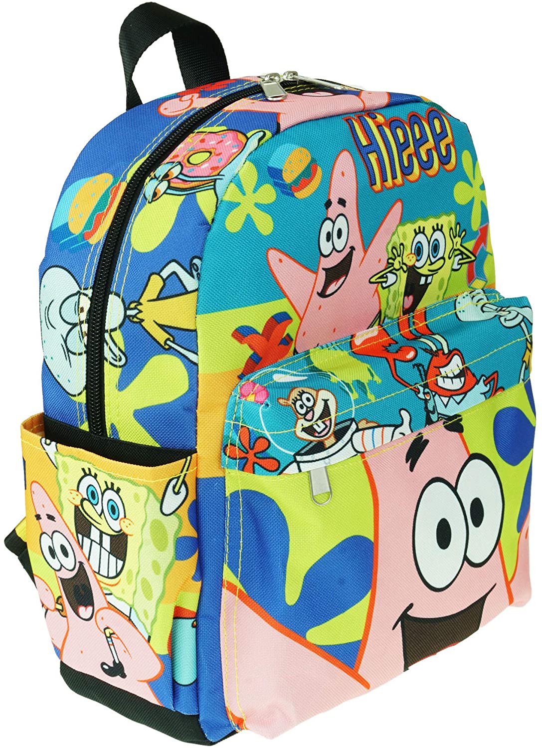 SpongeBob - Patrick 12" Deluxe Oversize Print Daypack - A21332 - GTE Zone