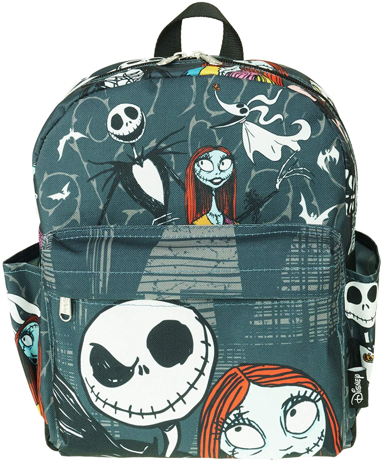 Nightmare Before Christmas 12" Deluxe Oversize Print Daypack - A21333 - GTE Zone