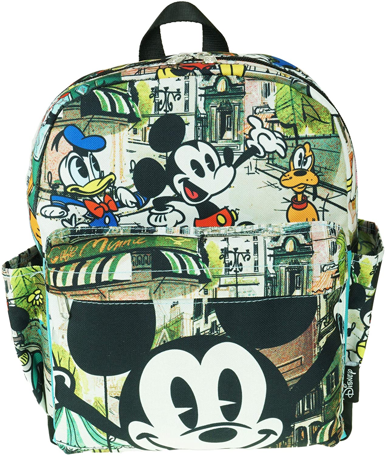 Mickey Mouse 12" Deluxe Oversize Print Daypack - A21376 - GTE Zone