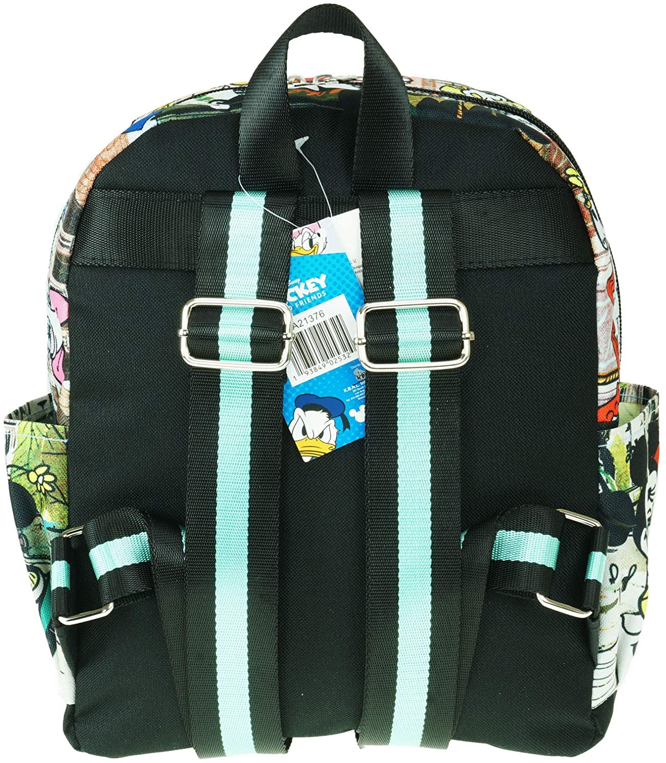 Mickey Mouse 12" Deluxe Oversize Print Daypack - A21376 - GTE Zone