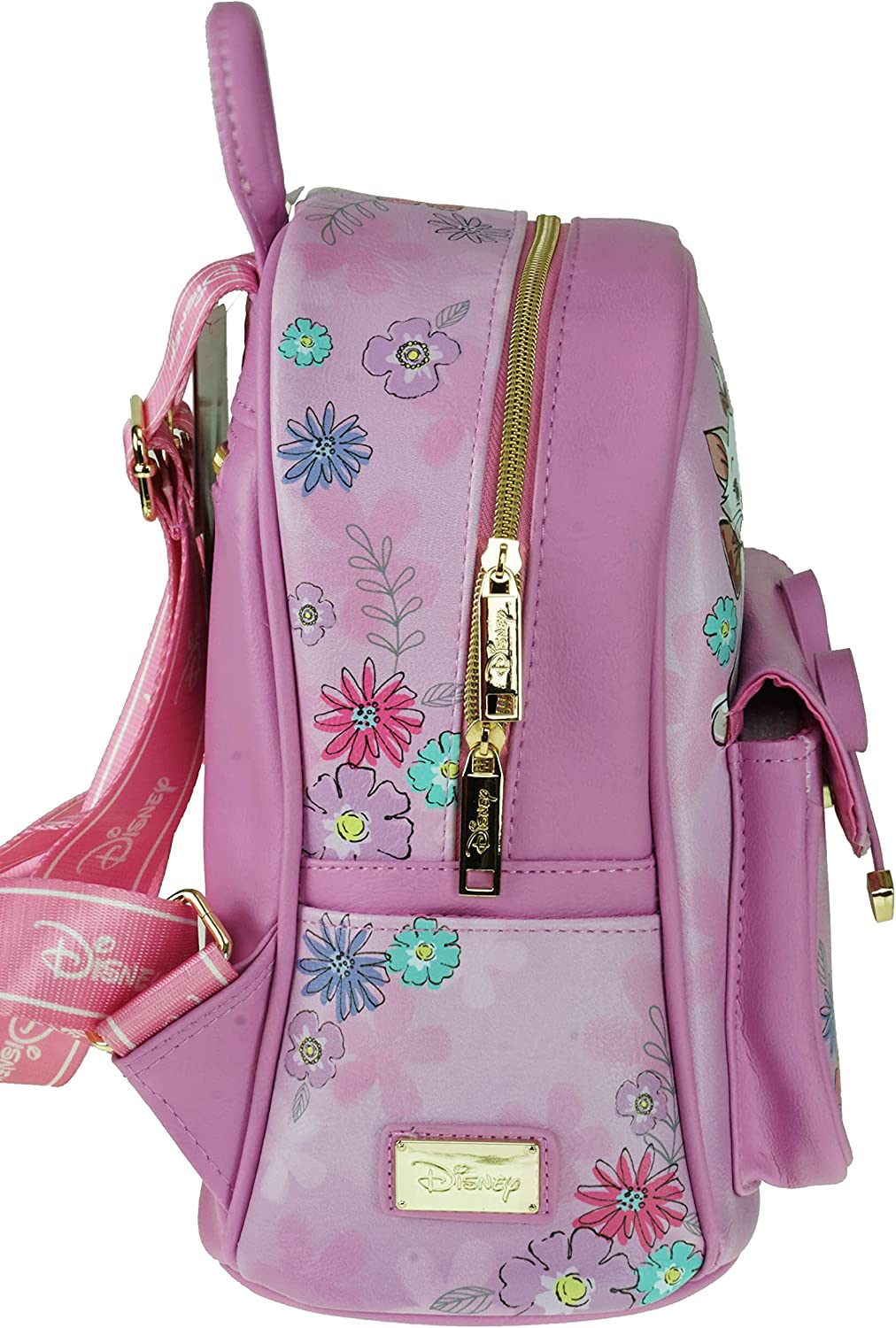 Aristocats - Marie 11" Vegan Leather Mini Backpack - A21726 - GTE Zone