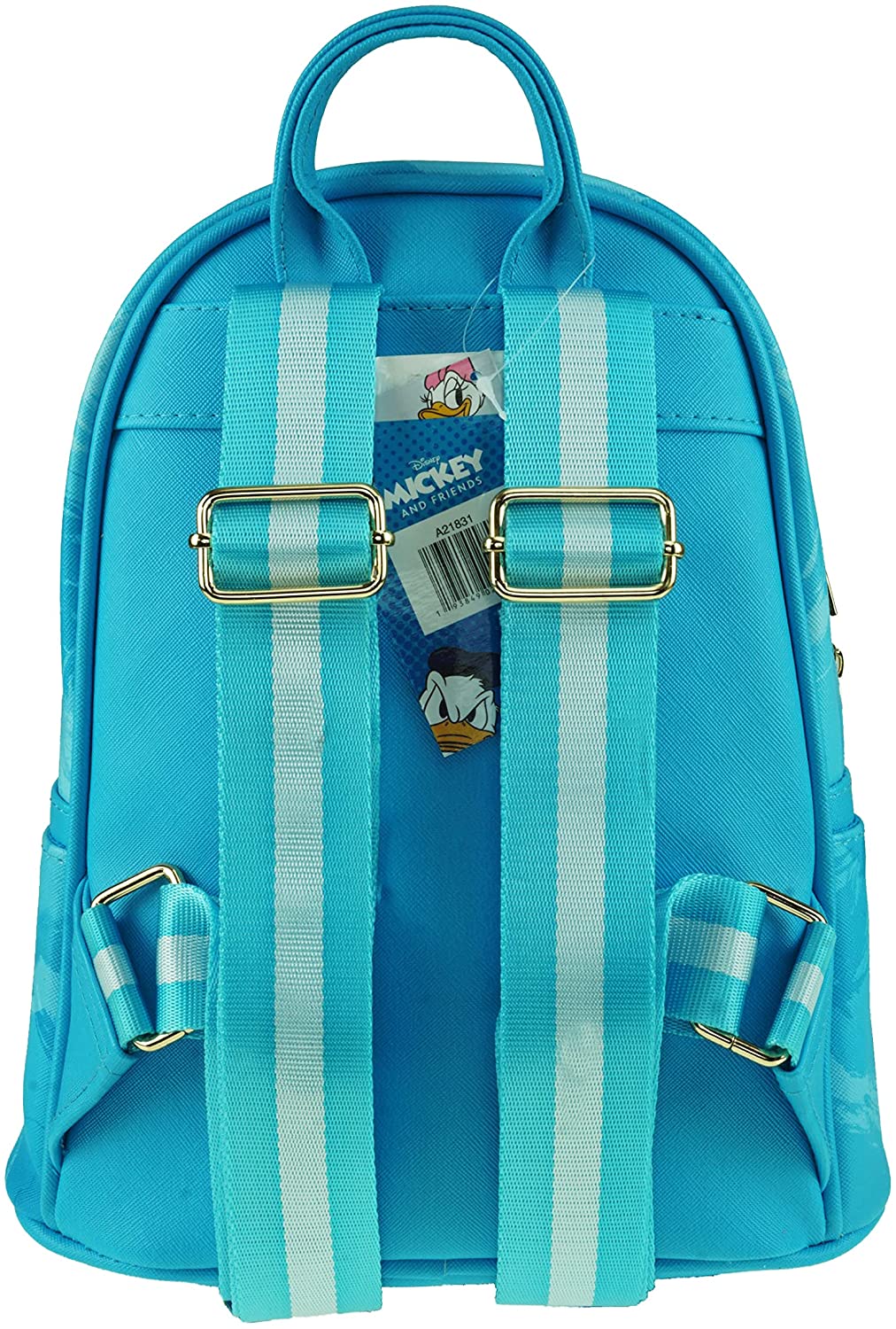 Goofy 11" Vegan Leather Mini Backpack - A21831 - GTE Zone