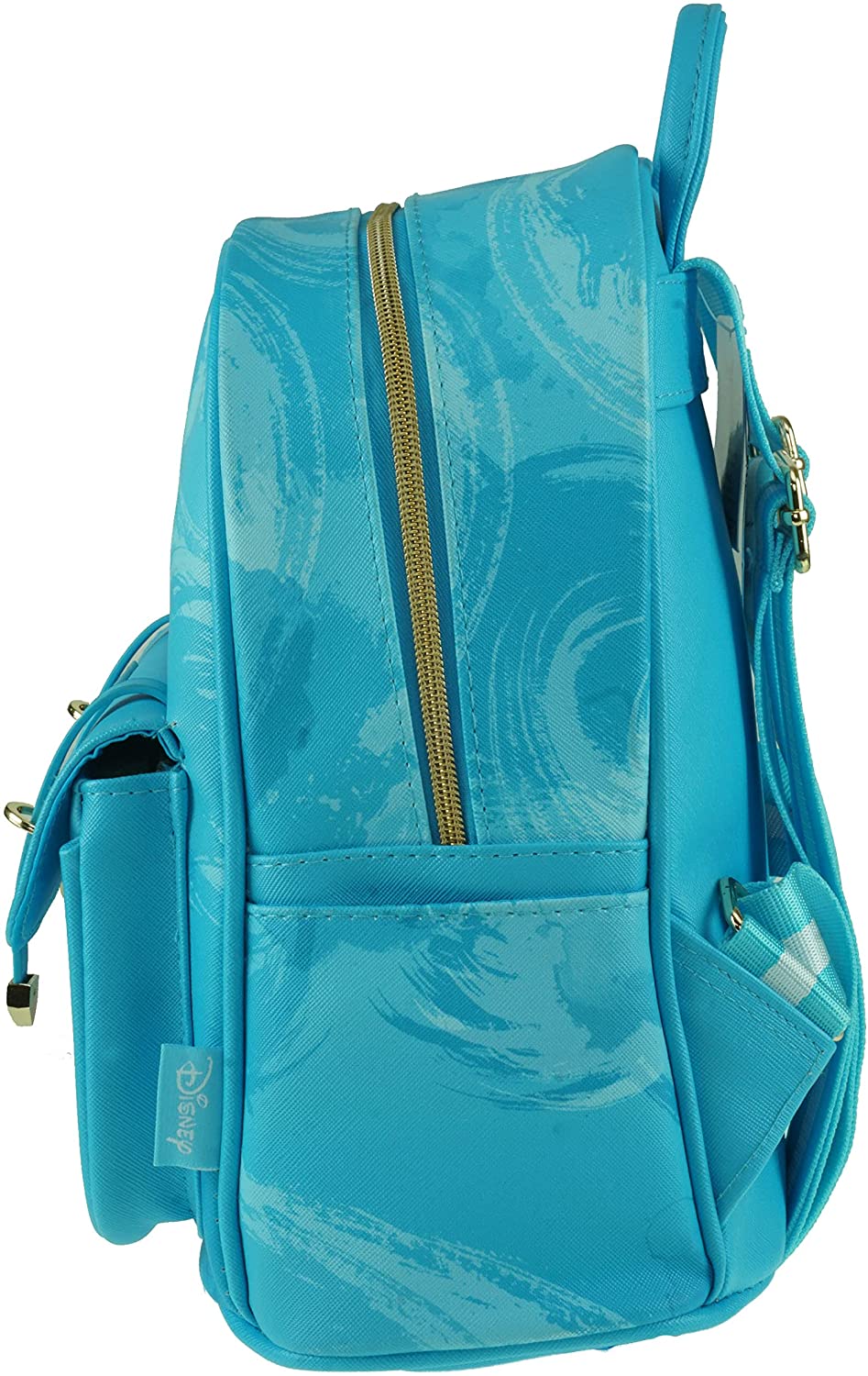 Goofy 11" Vegan Leather Mini Backpack - A21831 - GTE Zone