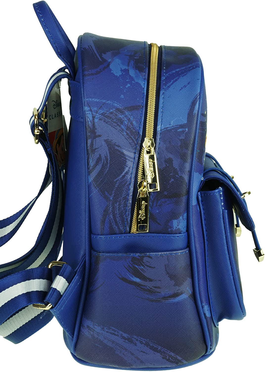 Pinocchio 11" Vegan Leather Mini Backpack - A21832 - GTE Zone