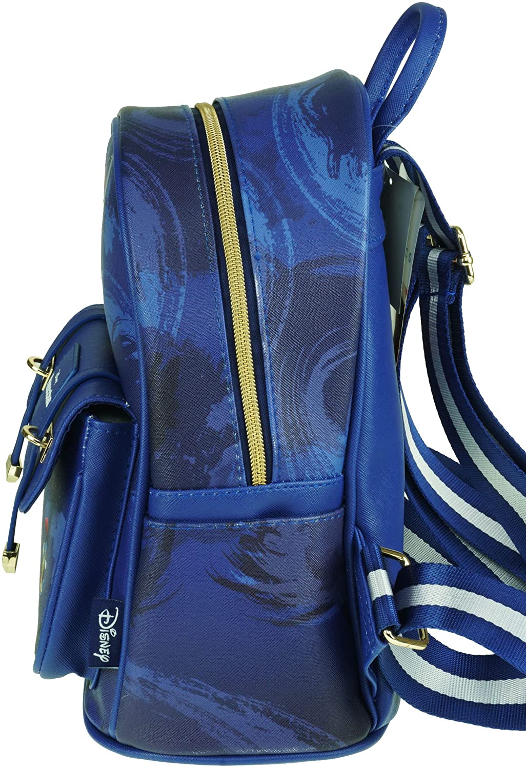 Pinocchio 11" Vegan Leather Mini Backpack - A21832 - GTE Zone