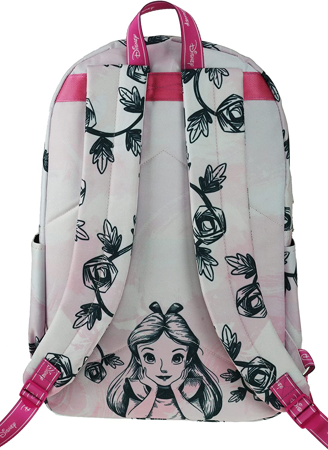 Classic Disney Cheshire Cat Backpack with Laptop Compartment for School - GTE Zone
