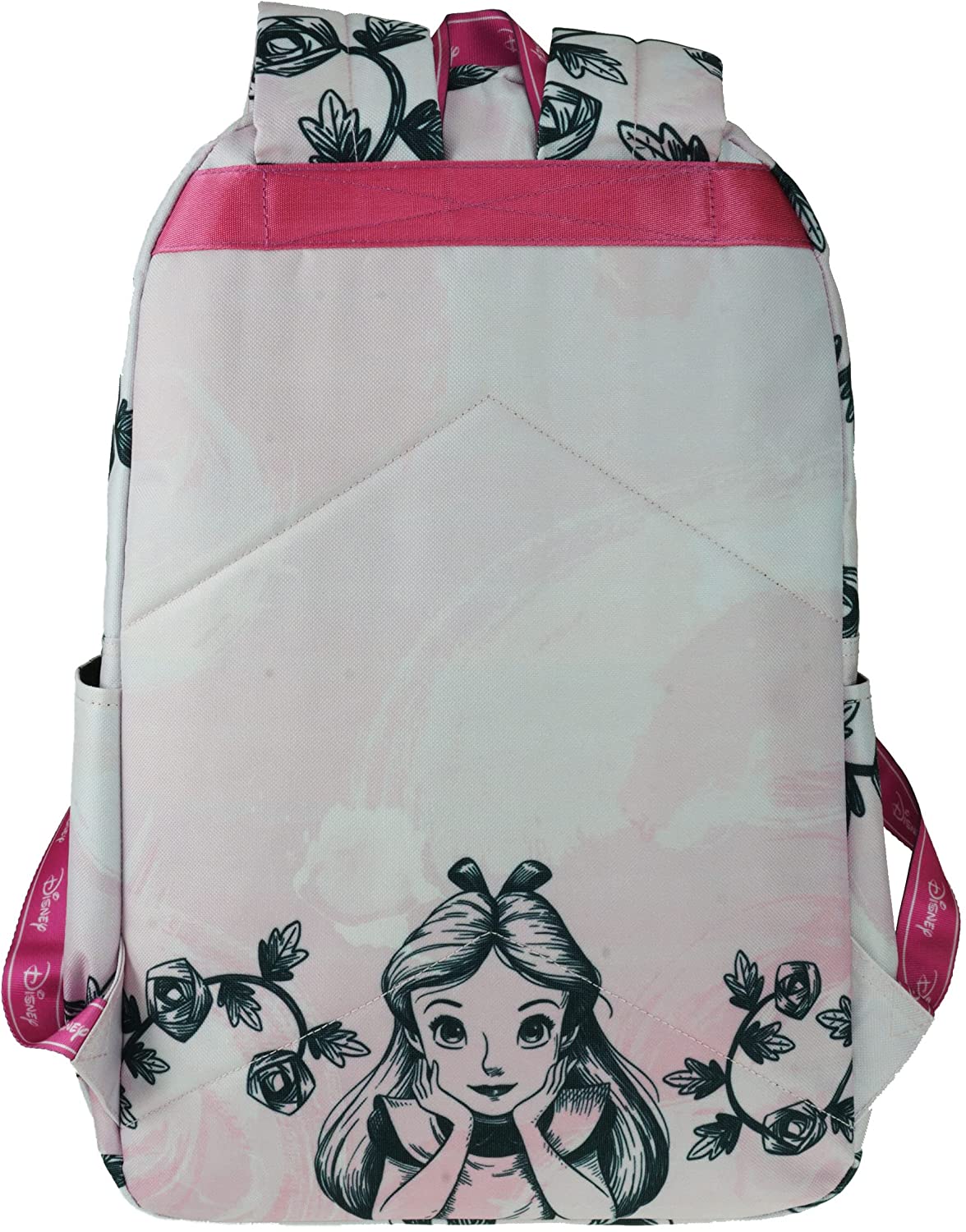 Classic Disney Cheshire Cat Backpack with Laptop Compartment for School - GTE Zone