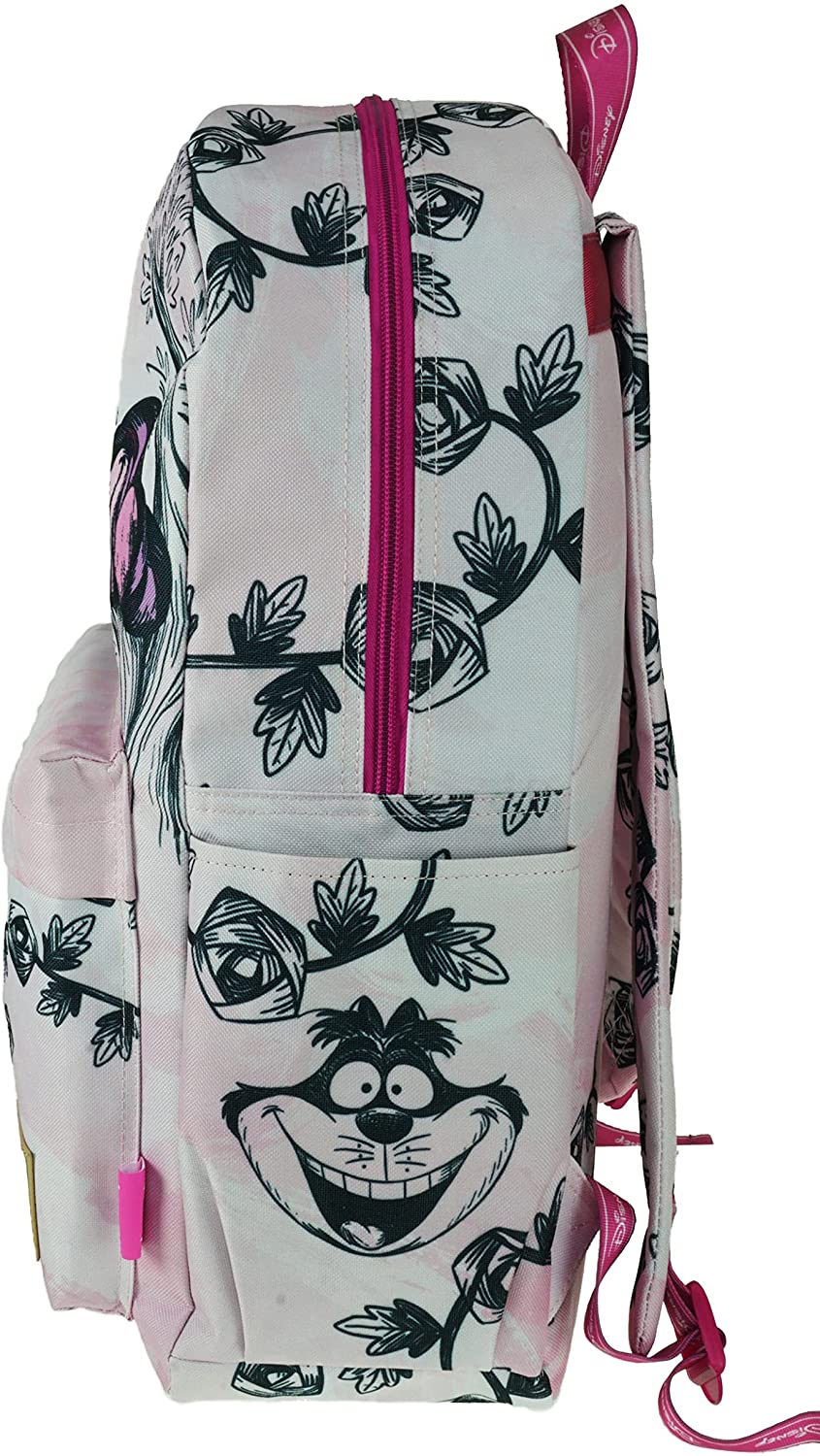 Classic Disney Cheshire Cat Backpack with Laptop Compartment for School - GTE Zone