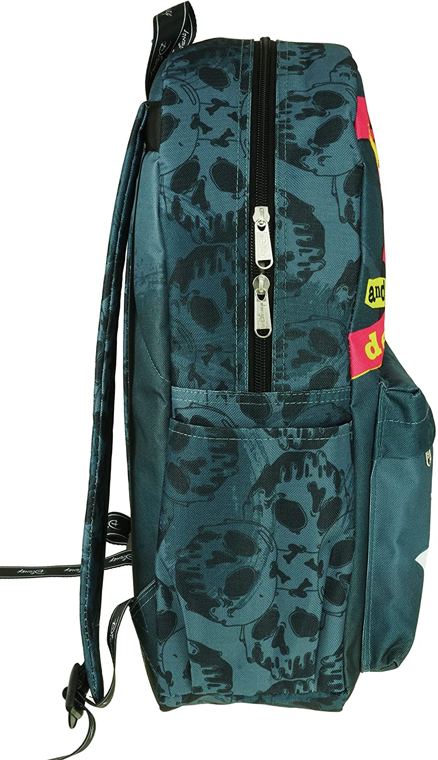 Classic Disney Villains - Evil Queen Backpack with Laptop Compartment for School (Evil Queen) - GTE Zone